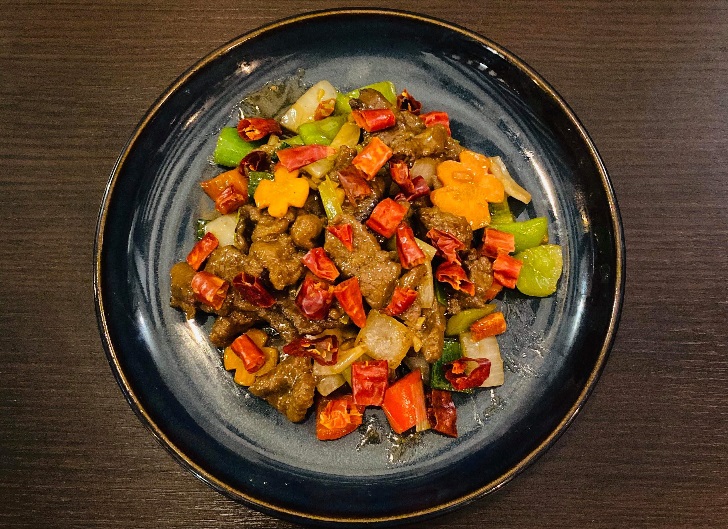 Boeuf pimenté Boeuf pimenté