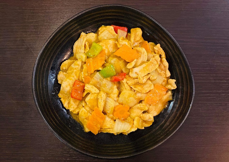 Poulet curry Poulet curry