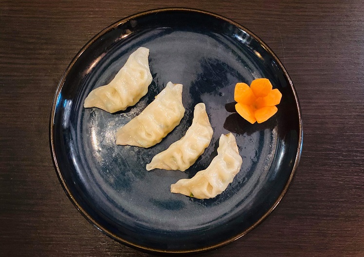 Gyozas au poulet Gyozas au poulet